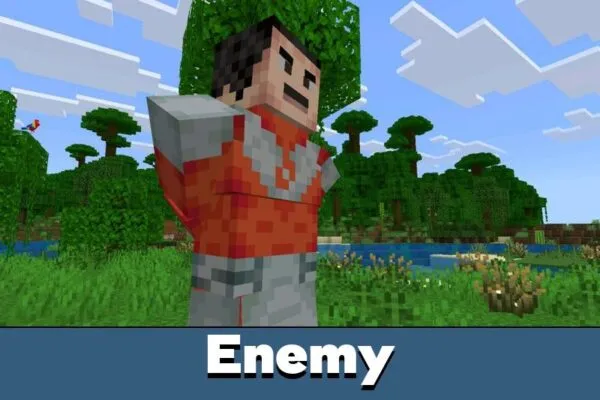 Enemy from Juggernauts mod for Minecraft PE