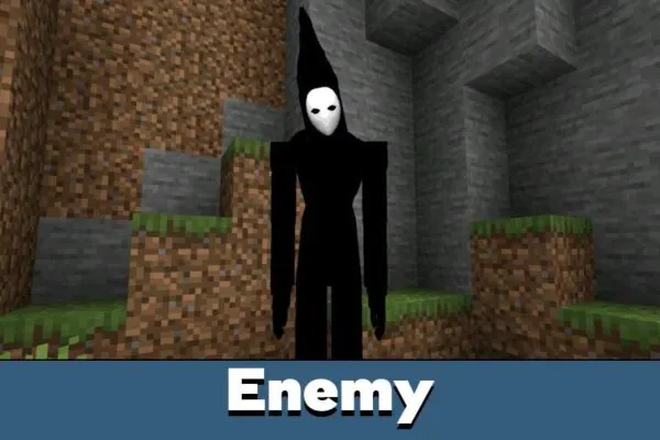 Enemy from Playmate Mod for Minecraft PE