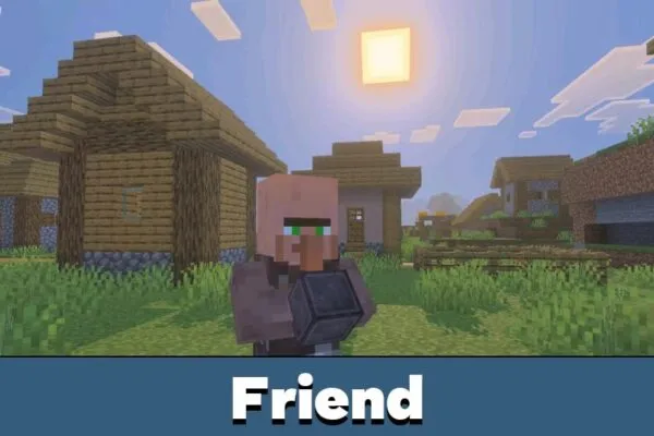 Friend from OP Tool Smith Mod for Minecraft PE