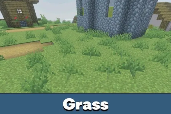 Grass from Brazz Shader for Minecraft PE