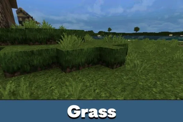 Grass from Conquest Texture Pack for Minecraft PE