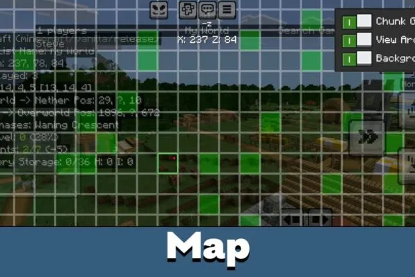 Map from Deesse UI Texture Pack for Minecraft PE