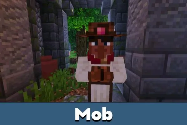 Mob from Core Craft Mod for Minecraft PE