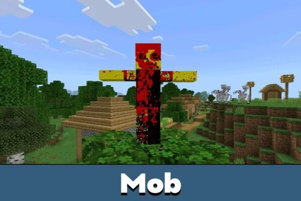 Mob from Evil Hunter Mod for Minecraft PE