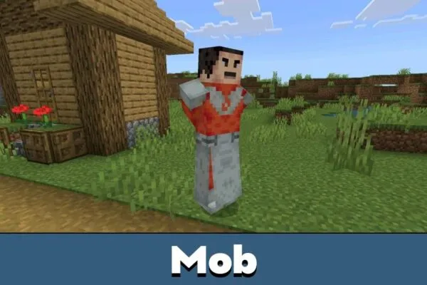 Mob from Juggernauts mod for Minecraft PE