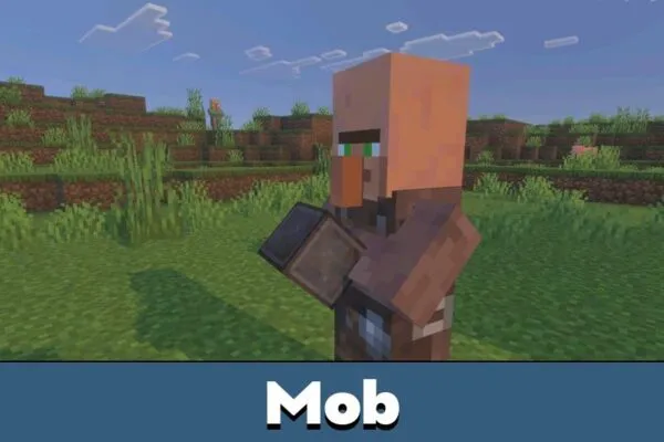 Mob from OP Tool Smith Mod for Minecraft PE