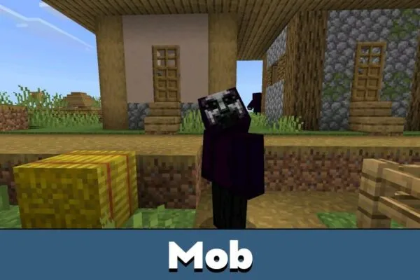 Mob from The Obsessed Mod for Minecraft PE