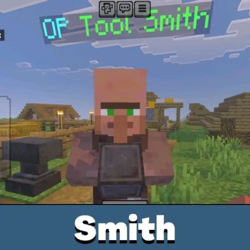 OP Tool Smith Mod for Minecraft PE