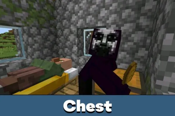 Chest from The Obsessed Mod for Minecraft PE