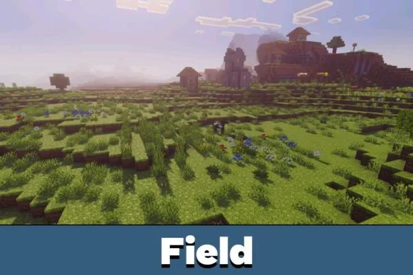 Field from Prizma Shader for Minecraft Bedrock