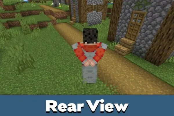Rear View from Juggernauts mod for Minecraft PE
