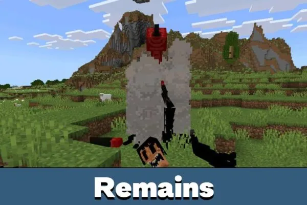 Remains from I Heard It Too Mod for Minecraft PE