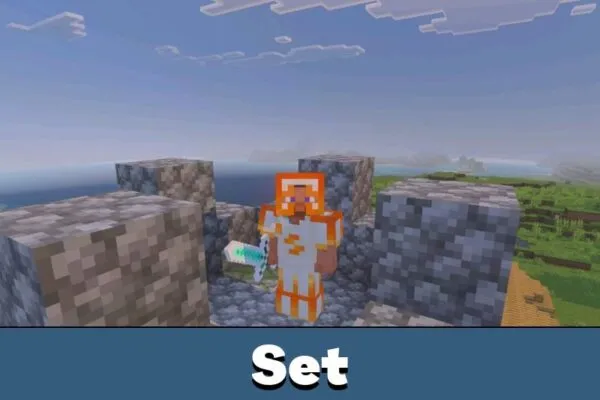 Set from More Tools Mod for Minecraft PE