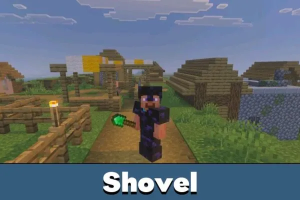 Shovel from More Tools Mod for Minecraft PE