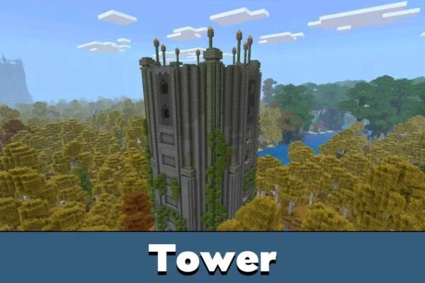 Tower from Mod RLCraft cho Minecraft PE