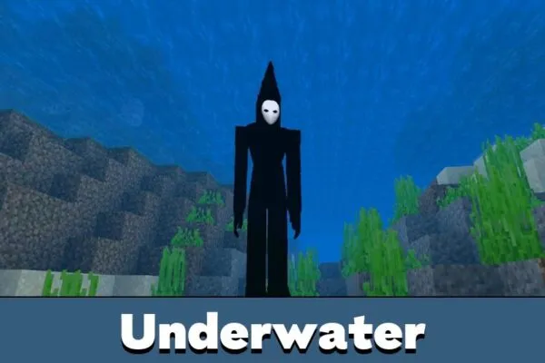 Underwater from Playmate Mod for Minecraft PE