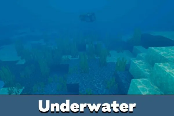 Underwater from ZenXveda Shader for Minecraft PE