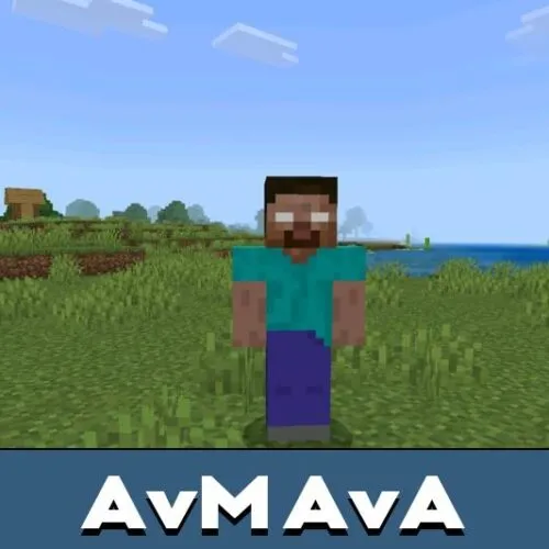 Alan Becker AvM AvA Mod for Minecraft PE