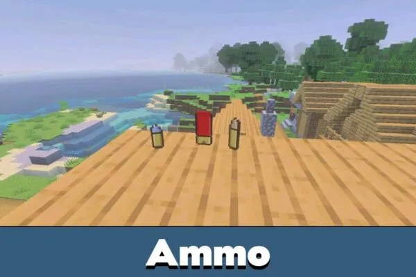 Ammo from Havoc Guns Mod for Minecraft PE