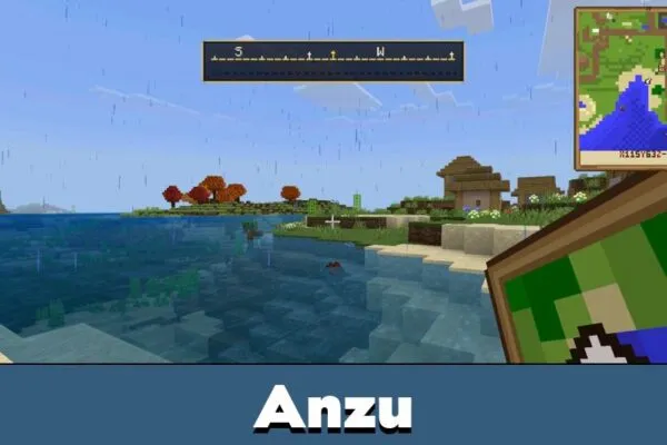 Anzu from MiniMap Mod for Minecraft Bedrock