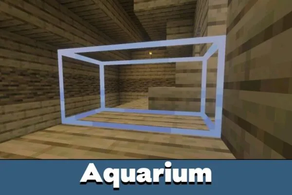 Aquarium from Ribbits Mod for Minecraft PE
