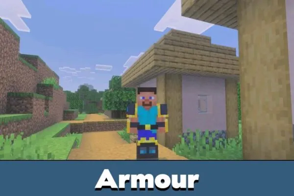 Armour from Education Mods for Minecraft PE