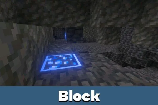Block from Clear Sight Mod for Minecraft Bedrock