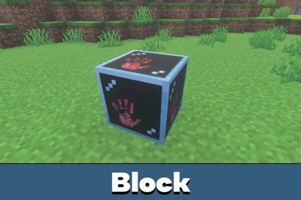 Block from The Idol Mod for Minecraft Bedrock