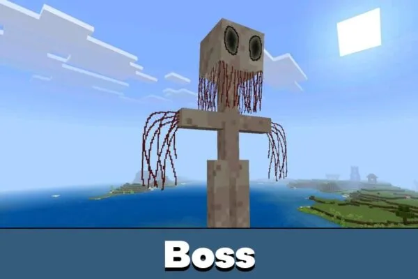 Boss from Sweet Dreams Mod for Minecraft PE