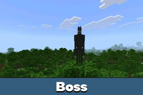 Boss from The Wolfman Mod for Minecraft PE
