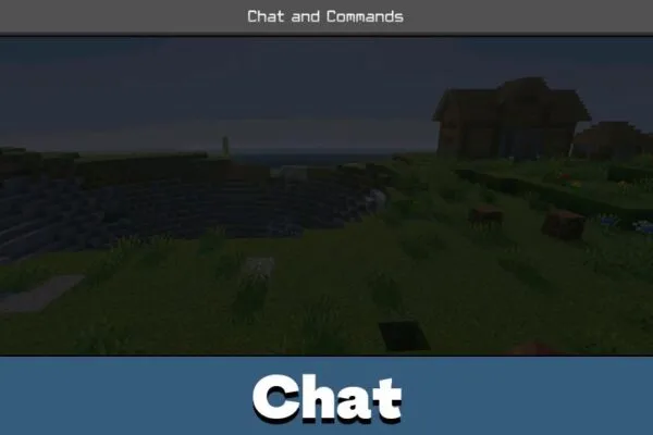 Chat from Lunar Client Mod for Minecraft PE