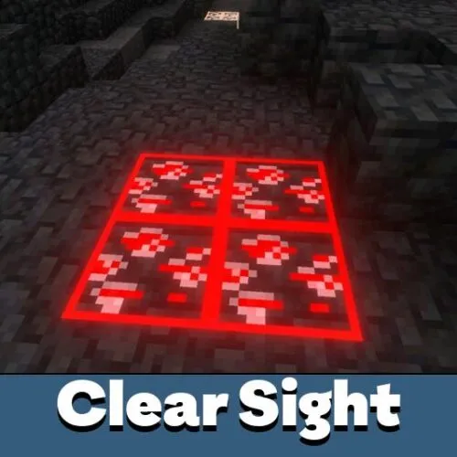 Clear Sight Texture Pack for Minecraft Bedrock