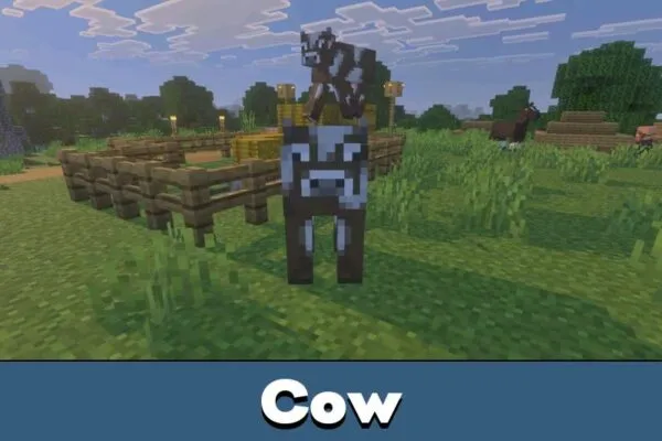 Cow from Newb Aero Shader for Minecraft PE