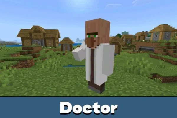 Doctor from Sweet Dreams Mod for Minecraft PE