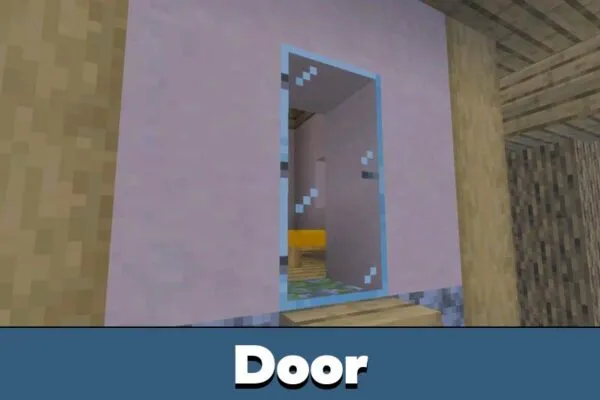 Door from Education Mods for Minecraft PE