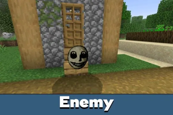 Enemy from Nightmare Overload Mod for Minecraft PE