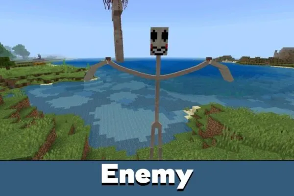 Enemy from Sweet Dreams Mod for Minecraft PE