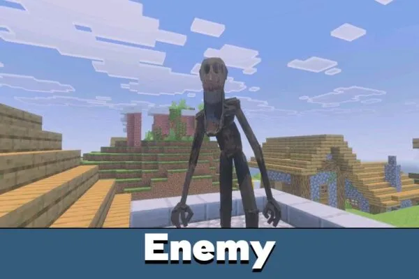 Enemy from The Idol Mod for Minecraft Bedrock