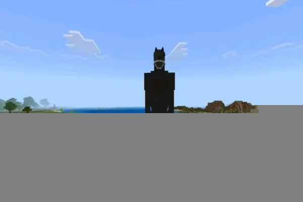 Enemy from The Wolfman Mod for Minecraft PE