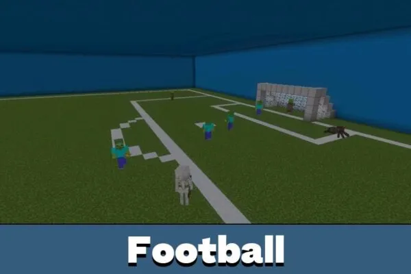 Football from Kevins Elytra Mace PvP Practice Map for Minecraft PE