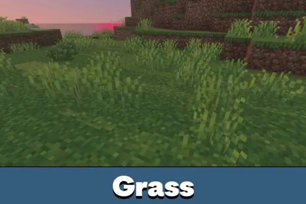 Grass Grafika Shader for Minecraft PE