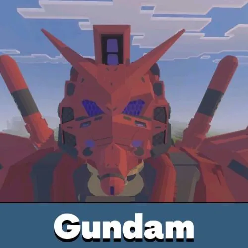 Gundam Mod for Minecraft PE