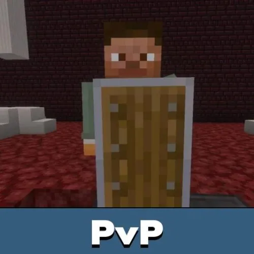 Kevins Elytra Mace PvP Practice Map for Minecraft PE