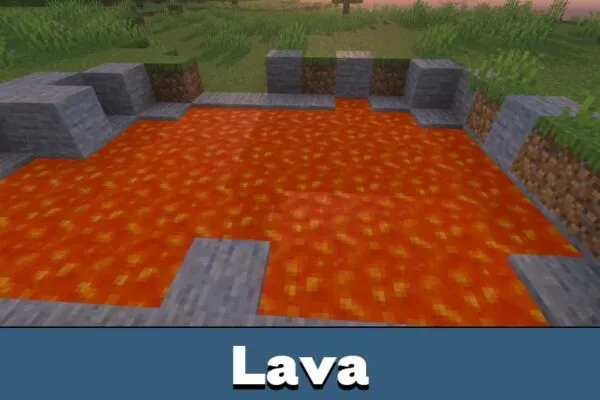 Lava Grafika Shader for Minecraft PE