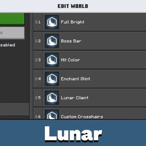 Lunar Client for Minecraft PE
