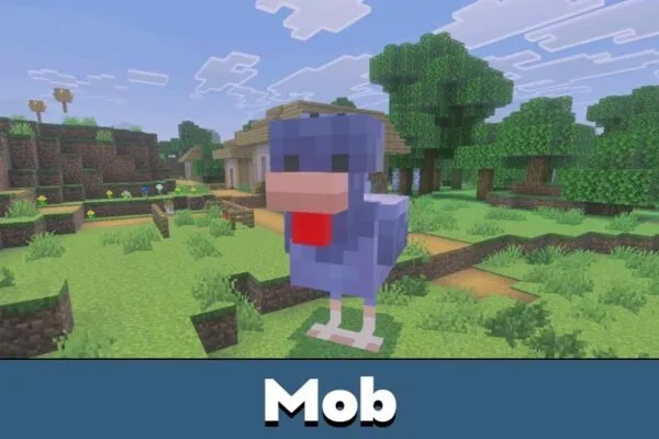 Mob from Education Mods for Minecraft PE