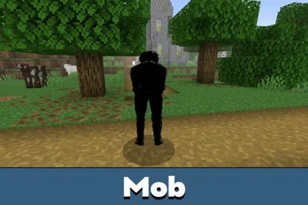 Mob from Nightmare Overload Mod for Minecraft PE