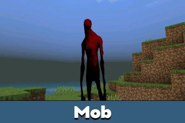 Mob from Please Leave Me Alone mod for Minecraft Bedrock