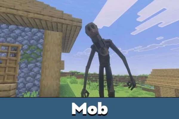 Mob from The Idol Mod for Minecraft Bedrock