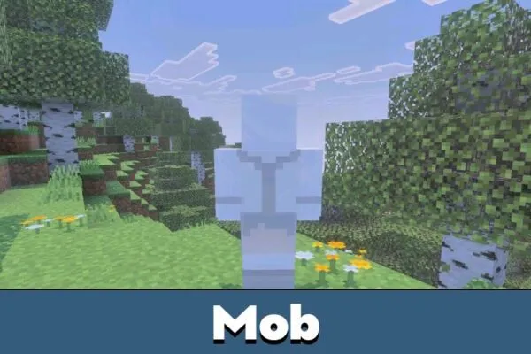 Mob from Viltrumite Mod for Minecraft PE